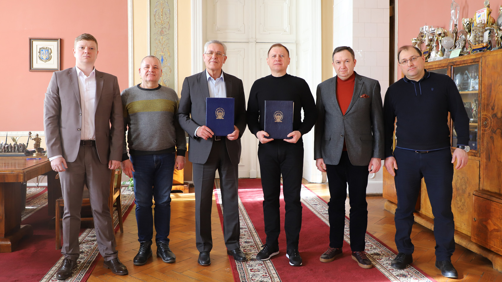 НАУ розбудовує партнерство з Львівським національним університетом імені Івана Франка